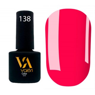 Гель-лак Valeri Color 138, 6 мл