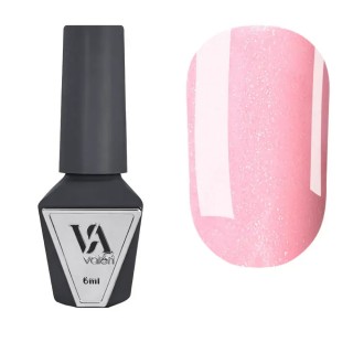 Гель-лак Valeri Gel Polish №057 рожевий з мікроблиском 6 мл