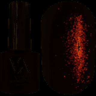 Топ для гель-лаку Valeri Top Shimmer з шиммером 12 мл
