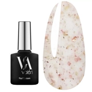 База для гель-лаку Valeri Shine Base 80 рожевий з стелею 6 ml