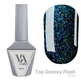 Топ для нігтів Valeri Top Galaxy Flash 12 мл
