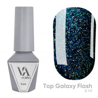 Топ для нігтів Valeri Top GALAXY Flash 6 мл