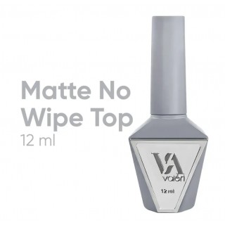 Топ матовий для гель-лаку без липкого шару Valeri Top Matt Non Wipe 12 мл
