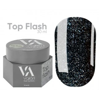 Світловідбиваючий топ без липкого шару Valeri Top Flash 30 мл