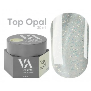 Топ для гель лаку Valeri Top Opal 30 мл