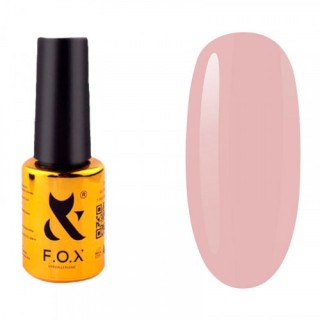 Гель-лак F.O.X gel-polish gold Pigment 045 сиреново-бежевий 7 мл