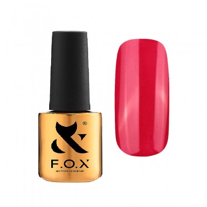 077 F. O. X gel-polish gold Pigment 7 мл