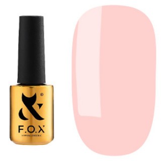 Гель-лак F.O.X gel-polish gold Pigment 111 блідо-рожевий 7 мл
