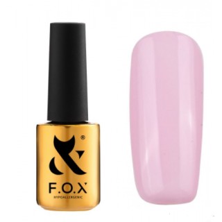 Гель-лак F.O.X gel-polish gold Pigment 018 лілово-рожевий 7 мл