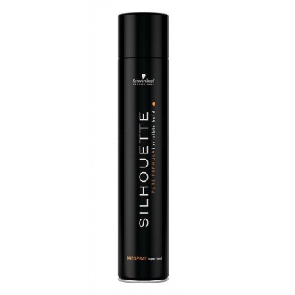 Лак для волос Schwarzkopf SILHOUETTE Hairspray super hold суперсильной фиксации 750 мл