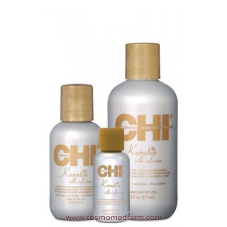 Chi Keratin (Шамп+конд+шелк)