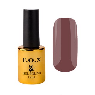 Гель-лак F.O.X Pumpkin Collection №544 коричневий 12 мл