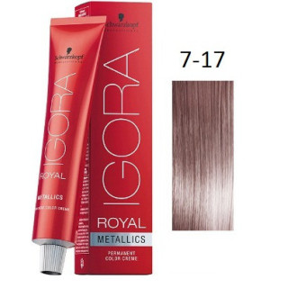 7-17 Igora Royal Metallics Средне-Русый Медный Сандрэ 60 мл
