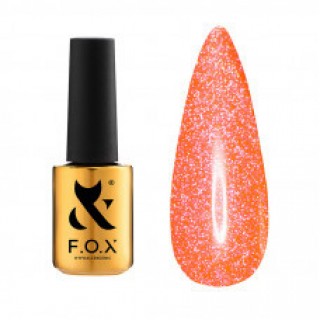 Гель-лак F. O. X Flash № 014 Кораловий 5 мл