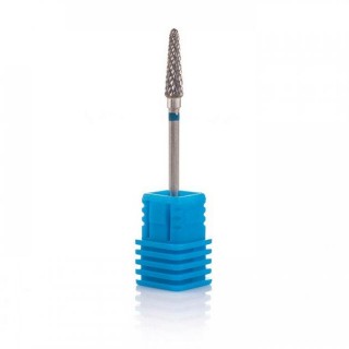 Фреза твердосплавна Nail Drill Конус 194 190 040 (синя насічка)