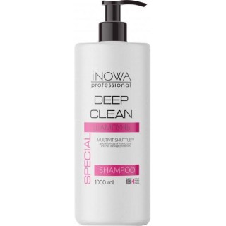 Глубоко очищающий шампунь jNOWA Professional Deep Clean 1000 мл