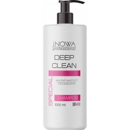 Глубоко очищающий шампунь jNOWA Professional Deep Clean 1000 мл