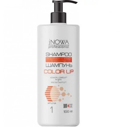Шампунь для фарбованого волосся jNOWA Professional Color Up Shampoo 1000 мл