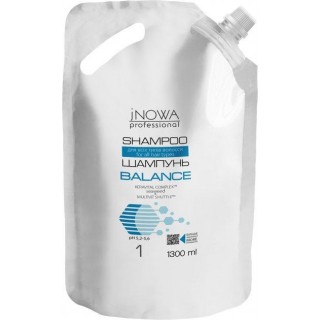 Шампунь для зволоження волосся jNOWA Professional Balance 1300 мл