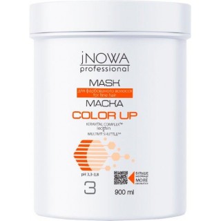 Маска для фарбованого волосся jNOWA Professional Color Up 1000 мл