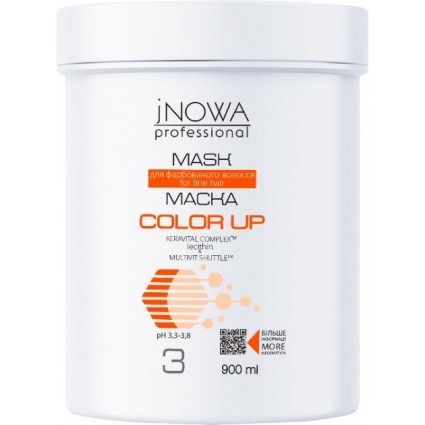 Маска для фарбованого волосся jNOWA Professional Color Up 1000 мл