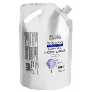 Шампунь для зволоження волосся jNOWA Professional Moisturize Sulfate Free Shampoo 2000 мл