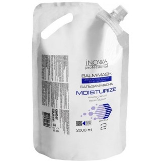 Бальзам-маска для догляду за волоссям jNOWA Professional Moisturize Balsam 2000 мл (пакет)