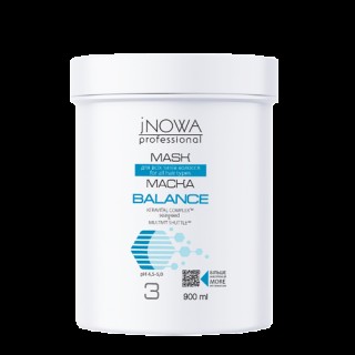 Маска для всіх типів волосся jNOWA Professional BALANCE 900 мл