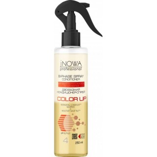 Двофазний кондиціонер-спрей jNOWA Professional Color Up 250 мл