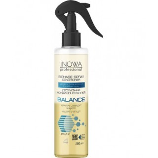 Двофазний кондиціонер-спрей для всіх типів волосся jNOWA Professional Balance 250 мл