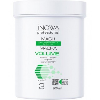 Крем-маска jNOWA Professional Volume 900 мл