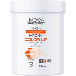 Маска для фарбованого волосся jNOWA Professional Color Up 900 мл