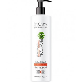 Бальзам для фарбованого волосся jNOWA Professional KeraVital Balsam 400 мл