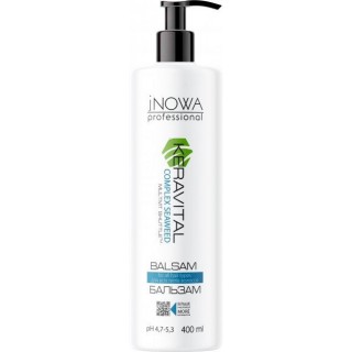 Бальзам-маска для щоденного використання jNOWA Professional KERAVITAL MOISTURIZE, 400 мл
