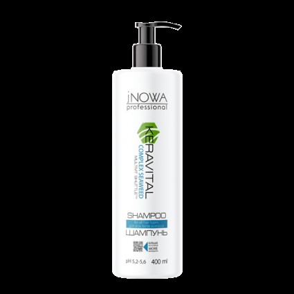 Шампунь для всіх типів волосся jNOWA Professional KeraVital Shampoo 400 мл