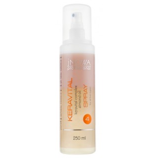 Двофазний кондиціонер-спрей для всіх типів волосся jNOWA Professional Keravital Spray 250 мл