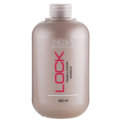Лосьйон для хімічного завивання jNOWA Professional Lock Perm Lotion Normal 480 мл