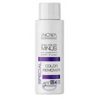Лосьйон для видалення фарби зі шкіри jNowa Professional Color Minus 100 мл
