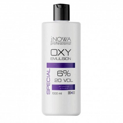 Окислювальна емульсія jNOWA Professional OXY 6% 20 vol 1000 мл