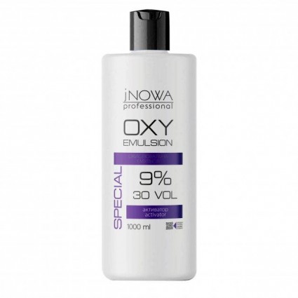Окислювальна емульсія jNOWA Professional OXY 9% 30 vol 1000 мл