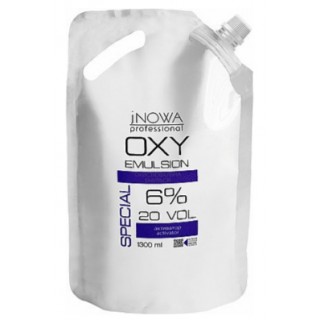 Окислювальна емульсія jNOWA Professional OXY 6% (20 vol) 1300 мл
