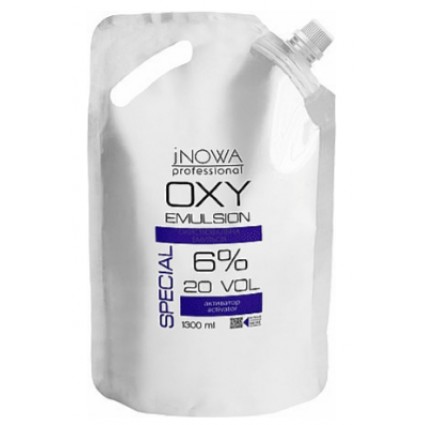 Окислювальна емульсія jNOWA Professional OXY 6% (20 vol) 1300 мл