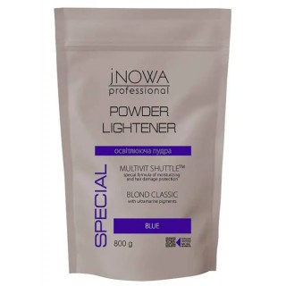 Освітлююча пудра jNOWA Professional Blond Classic 800 гр