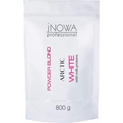 Освітлююча пудра  jNOWA Professional Blond Arctic Milk proteins 800 г