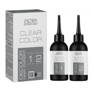 Засіб для видалення фарби із волосся jNOWA Professional Decolor Hair Expert ClearColor 300 мл