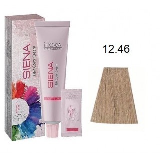 Крем-фарба для волосся jNOWA Professional Siena Chromatic Save 12/46 Тала вода 90 мл