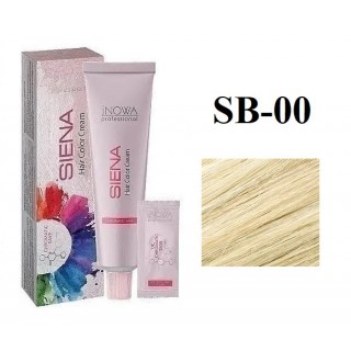 Крем-фарба для волосся jNOWA Professional Siena Chromatic Save SB/00 Полярний блонд 90 мл