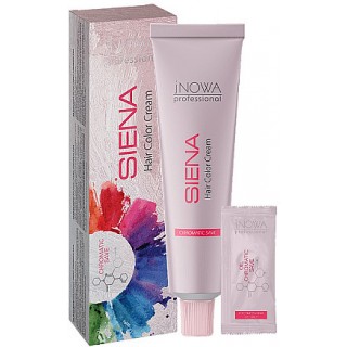 Крем-фарба для волосся jNOWA Professional Siena Chromatic Save SB/8 Скандинавський блонд 90 мл