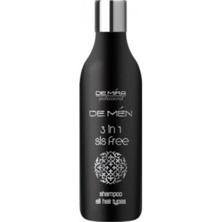 Шампунь для чоловіків DeMira Professional DeMen 3-in-1 Shampoo 3 в 1 300 мл
