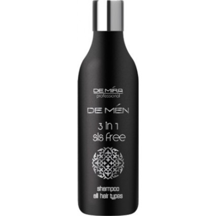 Шампунь для чоловіків DeMira Professional DeMen 3-in-1 Shampoo 3 в 1 300 мл